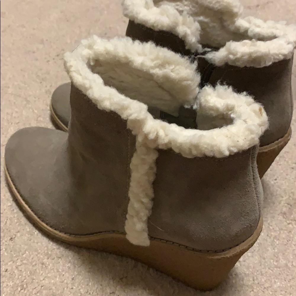 Cole Haan Wedged Ankle Boots